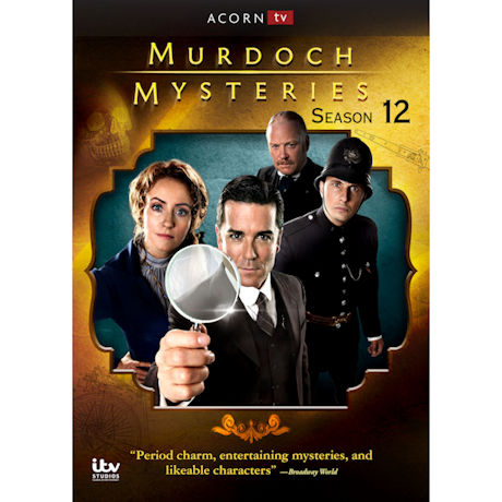 Murdoch Mysteries Season 12 DVD & Blu-ray
