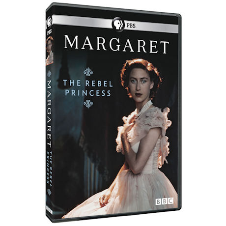 Margaret: The Rebel Princess DVD