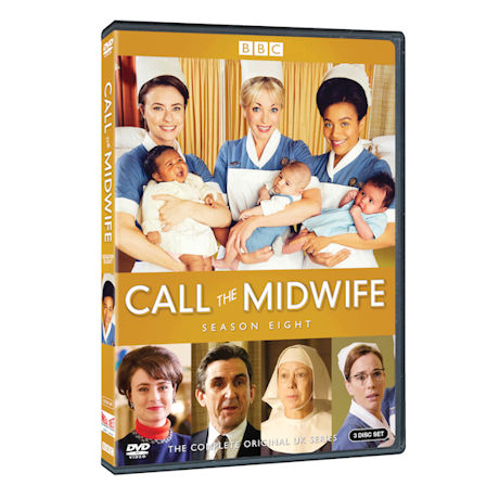 Call the Midwife Season 8 DVD