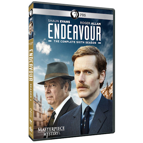 Endeavour: The Complete Sixth Season DVD & Blu-ray