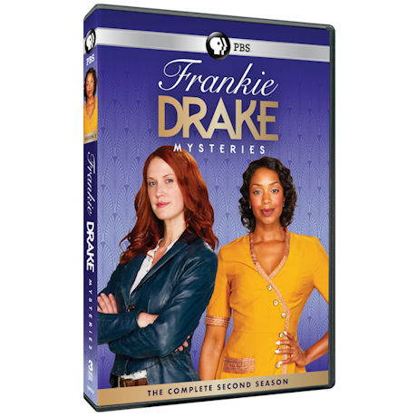 Frankie Drake Mysteries: Season 2 DVD