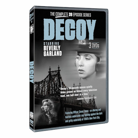 Decoy DVD