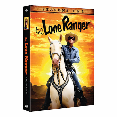 The Lone Ranger: Seasons 1&2 DVD