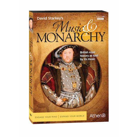 David Starkey's Music & Monarchy DVD