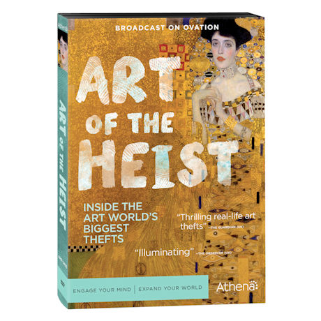 Art of the Heist DVD