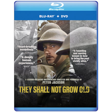 They Shall Not Grow Old DVD & Blu-ray