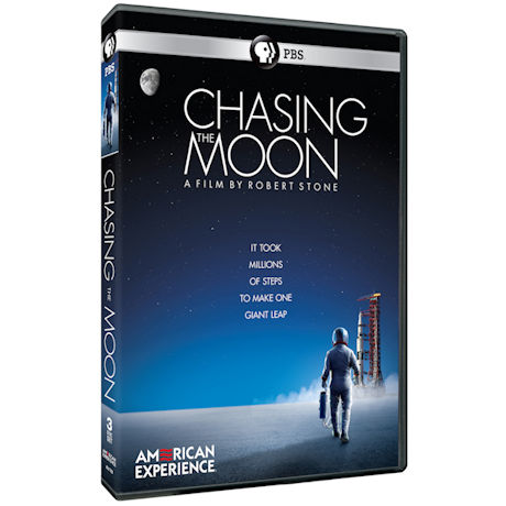 American Experience: Chasing the Moon DVD & Blu-ray
