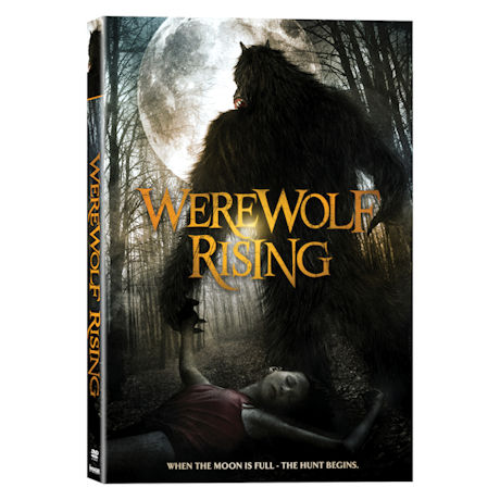 Werewolf Rising DVD