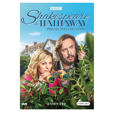Shakespeare and Hathaway Season 2 DVD