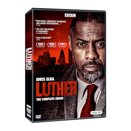 Luther: The Complete Series DVD