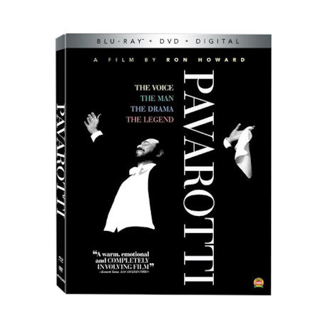 Pavarotti DVD & Blu-ray