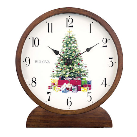 Holiday Musical Clock