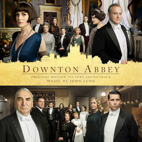 Downton Abbey: Original Soundtrack CD (2019 Movie)