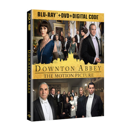 Downton Abbey The Movie (2019 Movie) DVD & Blu-ray