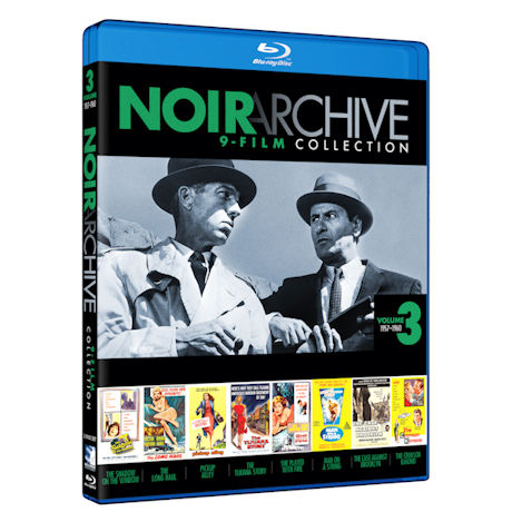 Noir Archive 9-Film Collection Vol 3 Blu-Ray