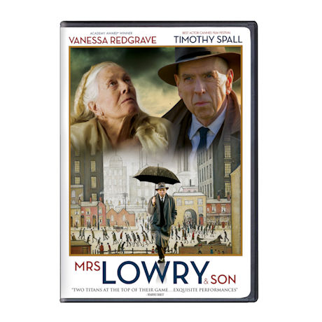 Mrs. Lowry and Son DVD