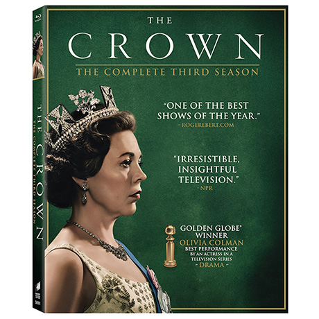 The Crown: Season 3 DVD & Blu-ray