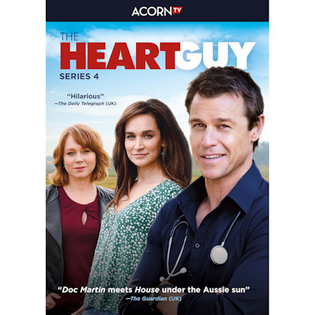 The Heart Guy: Series 4 DVD