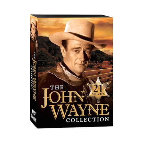 John Wayne Collection DVD