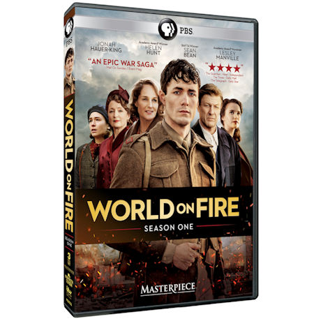World on Fire Season 1 DVD & Blu-ray