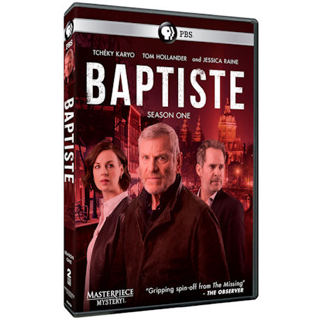 Masterpiece Mystery!: Baptiste, Season 1 (UK Edition) DVD
