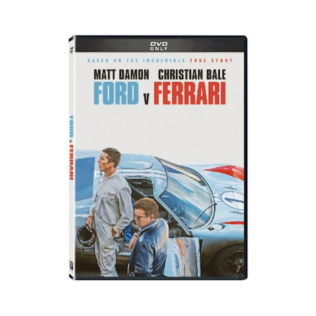 Ford v Ferrari DVD & Blu-Ray