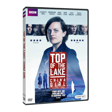 Top of the Lake: China Girl DVD