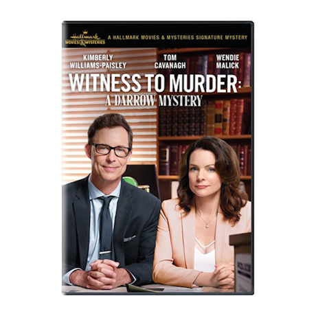  Witness to Murder: A Darrow Mystery DVD