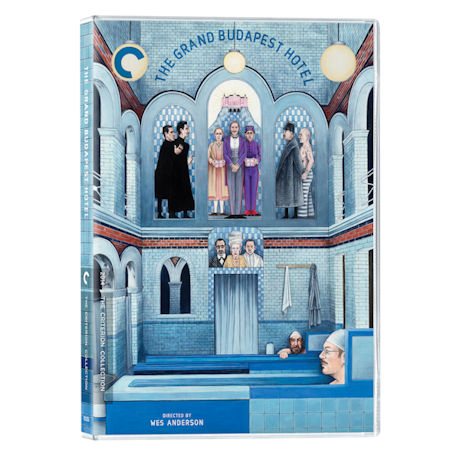 The Criterion Collection: The Grand Budapest Hotel DVD or Blu-ray