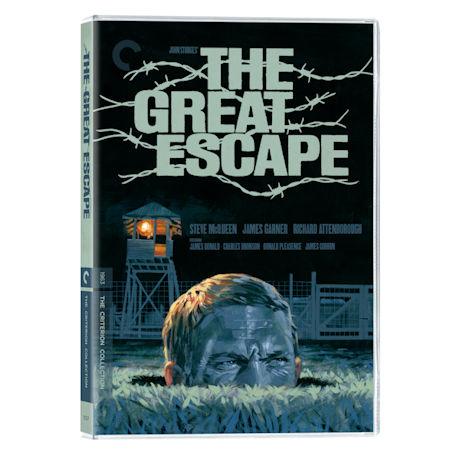 The Criterion Collection: The Great Escape DVD or Blu-ray