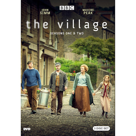 The Village Seasons 1 & 2 DVD