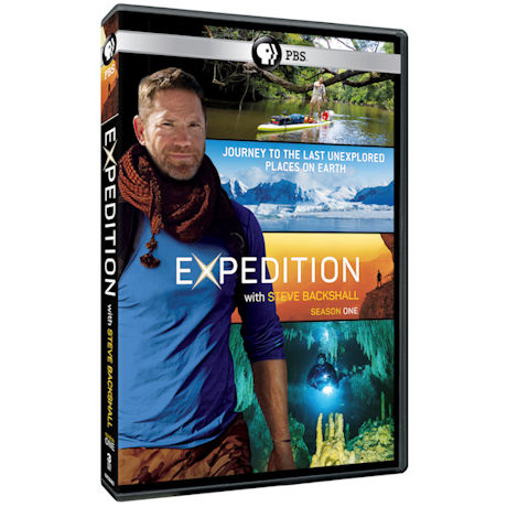 Expedition with Steve Backshall, Season 1 DVD
