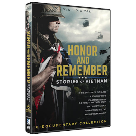 Honor and Remember: Stories of Vietnam DVD