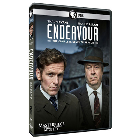 Masterpiece Mystery!: Endeavour Season 7 DVD & Blu-ray