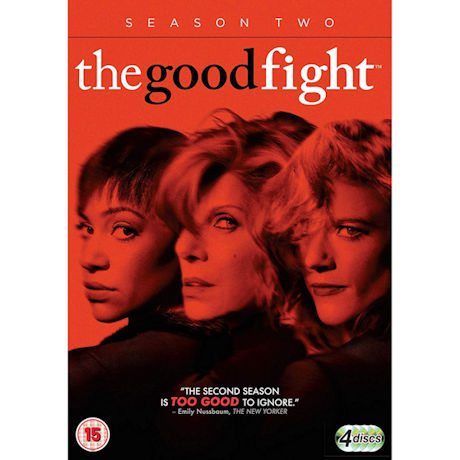 The Good Fight Season 2 DVD