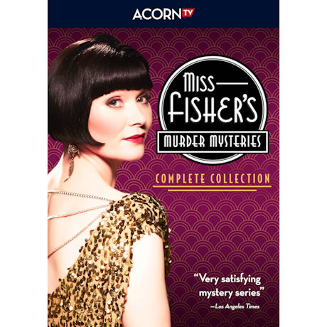 Miss Fisher's Murder Mysteries: Complete Collection DVD & Blu-ray