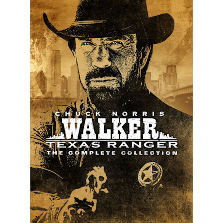 Walker Texas Ranger: Complete Collection DVD
