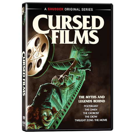Cursed Films DVD & Blu-ray