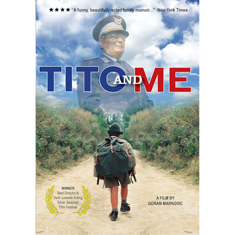 Tito and Me DVD
