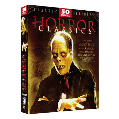 Horror Classics: 50 Movie Collection DVD