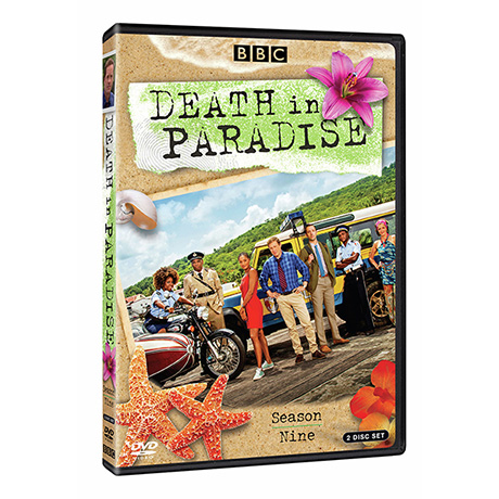 Death in Paradise Season 9 DVD