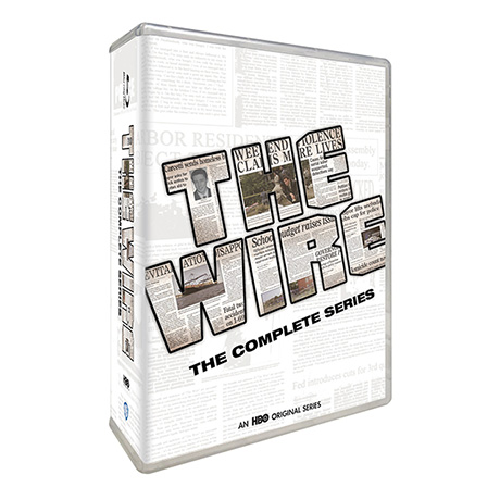 The Wire: The Complete Series DVD & Blu-ray