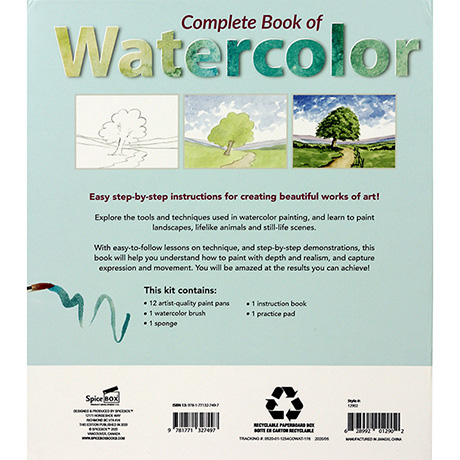 Complete Book of Watercolor Painting