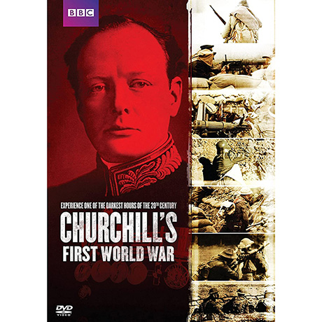 Churchill's First War DVD