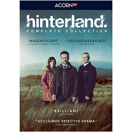Hinterland: The Complete Series DVD