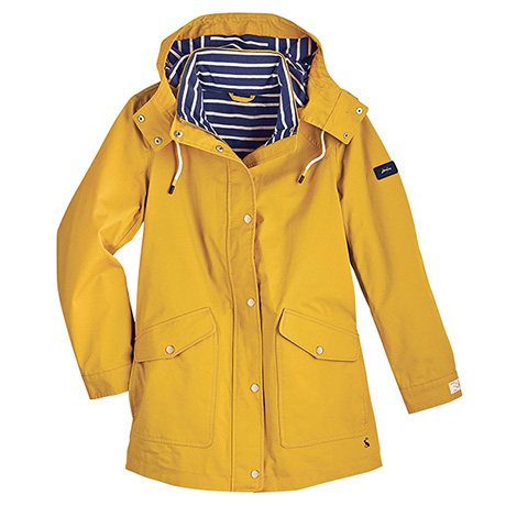 Yellow Coast Rain Jacket (As Seen on Keeping Faith) | Shop.PBS.org