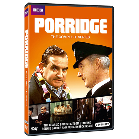 Porridge: The Complete Series DVD 