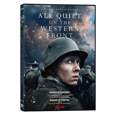 All Quiet on the Western Front DVD or Blu-ray (2023)
