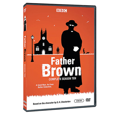 Father Brown Season 10 DVD