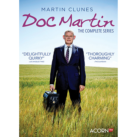 Shop Doc Martin: The Complete Series DVD